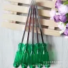 Through-hole screwdrivers, green-handled transparent screwdrivers, flat-head screwdrivers, one-yuan and two-yuan hardware tools wholesale Specification image